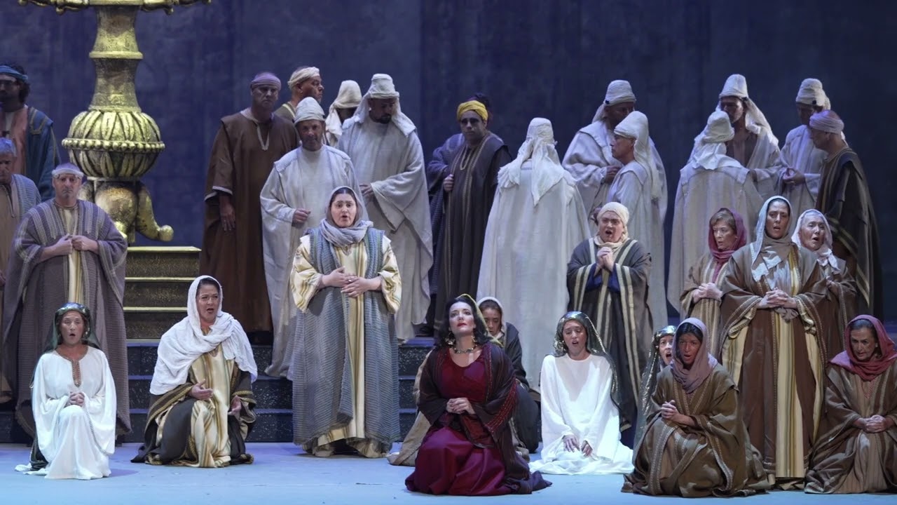 NABUCCO - ÓPERA DE LAS PALMAS DE GRAN CANARIA 180624 FULL