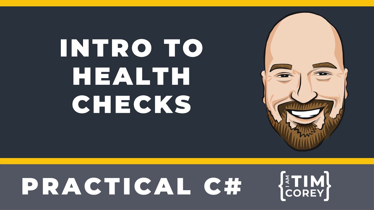 Intro to Health Checks in .NET Core