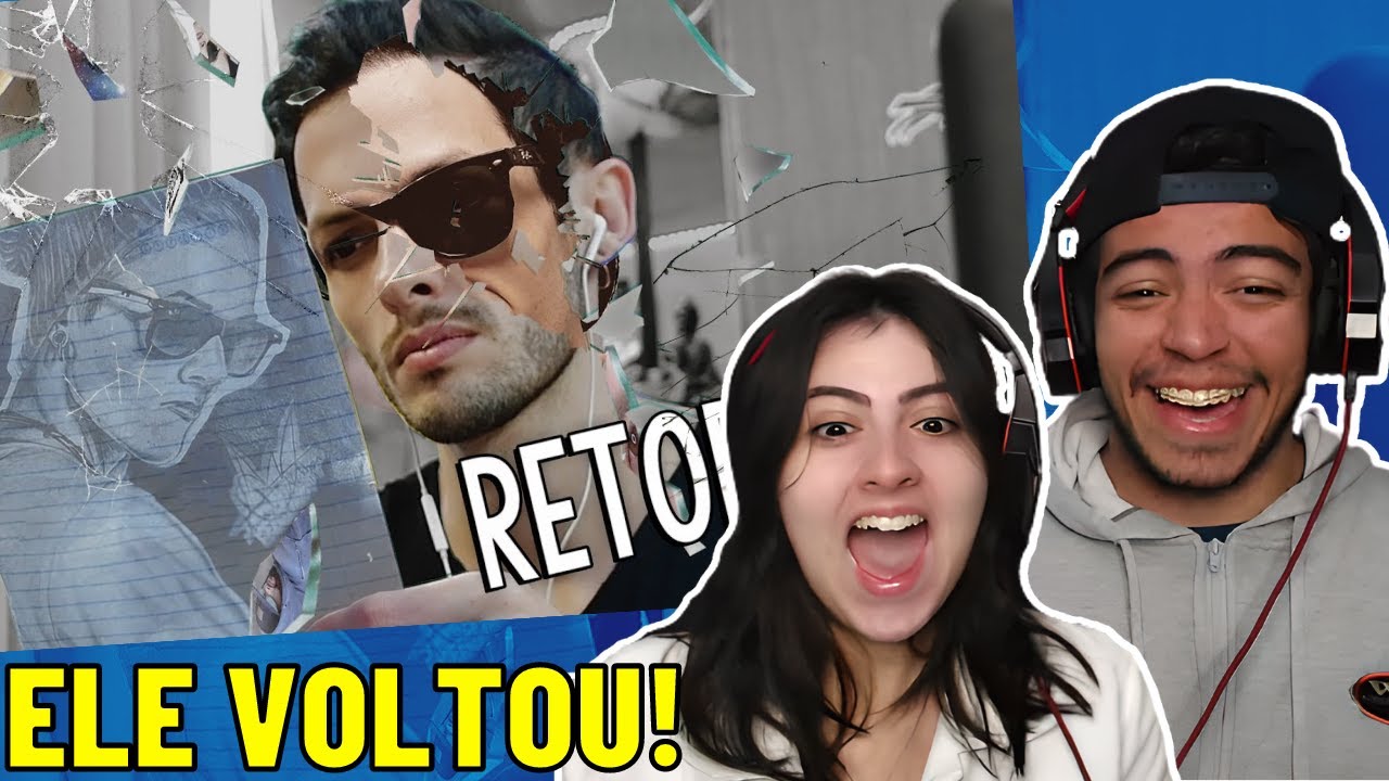 (CARACOL RAIVOSO) A INEVITÁVEL FUGA DO PASSADO! REACT