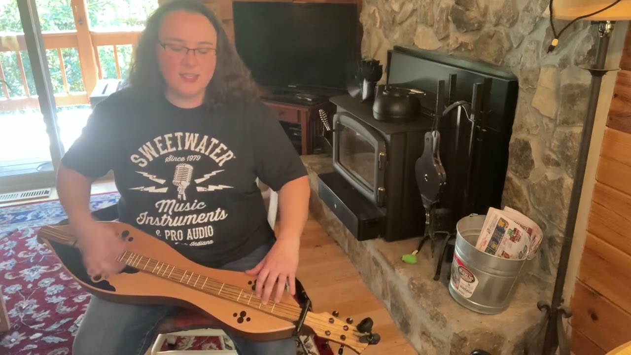 Amazing Grace Cover on Mountain Dulcimer with Vocals