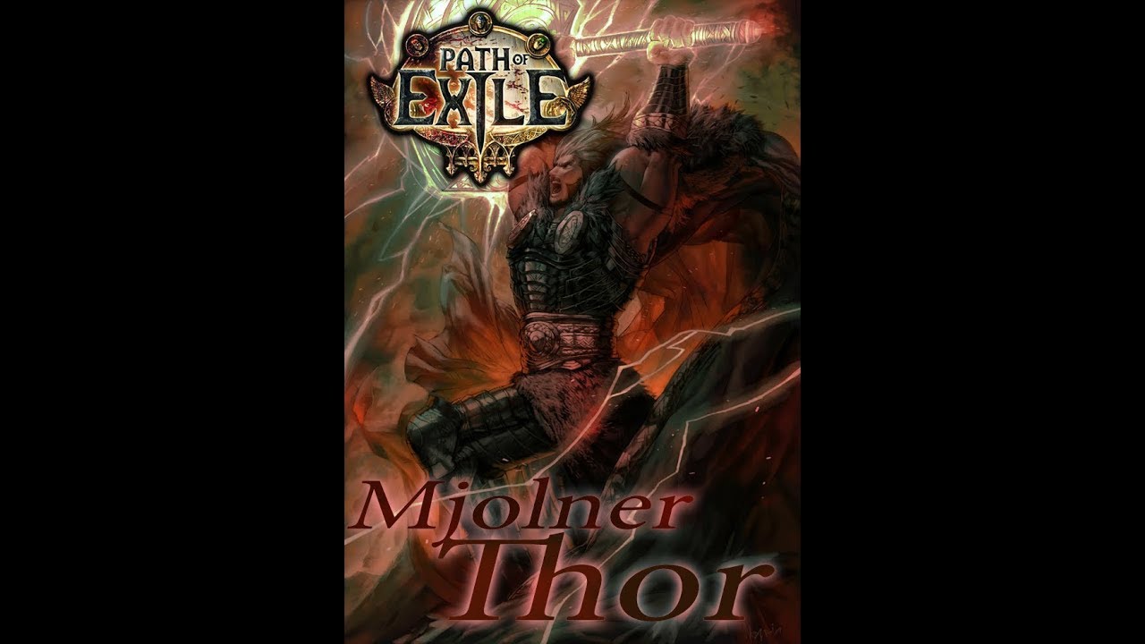 Path of Exile | Marauder Berserker Build | Tanker | Fast clear | Mjolner Discharge
