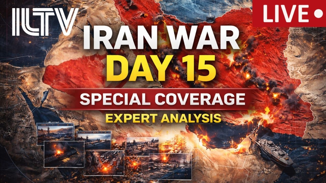 TWO WEEKS OF WAR: US HITS MILITARY TARGETS ON KHARG ISLAND