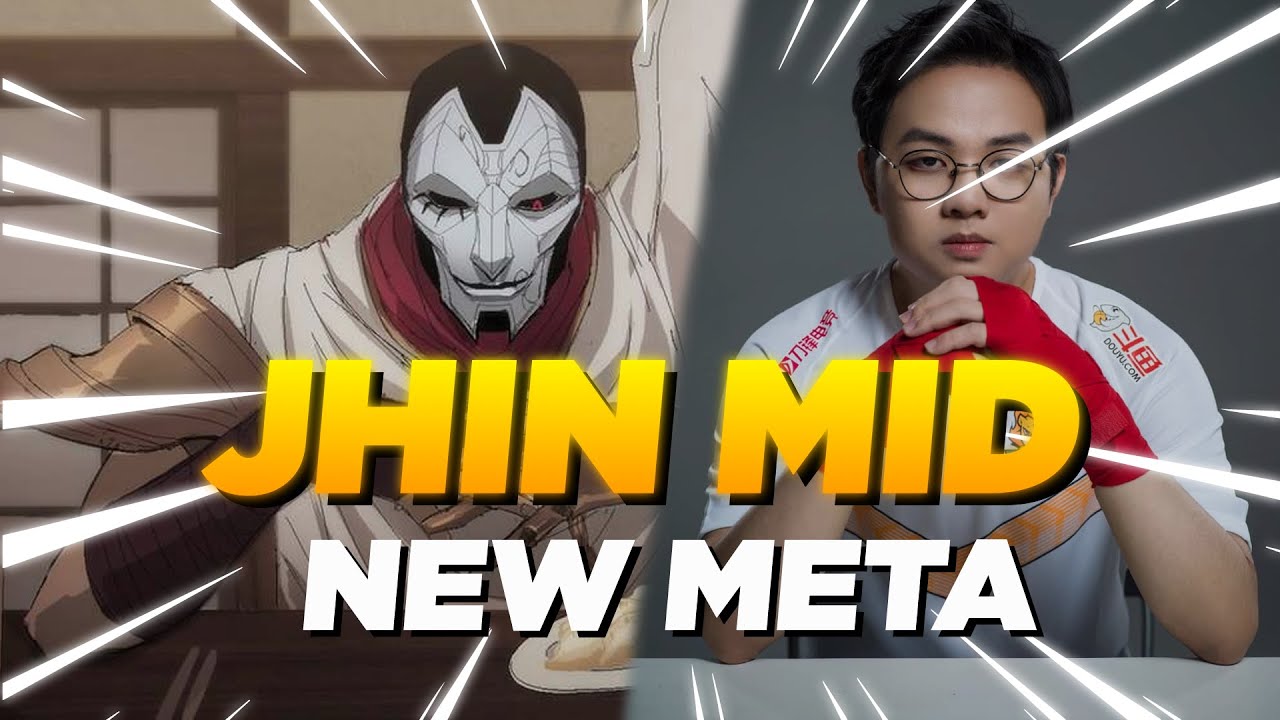 SOFM JHIN ĐI MID PHÁ ĐẢO RANK VIỆT CÙNG NHỮNG ANH EM - JHIN MID NEW META | SOFM STREAM