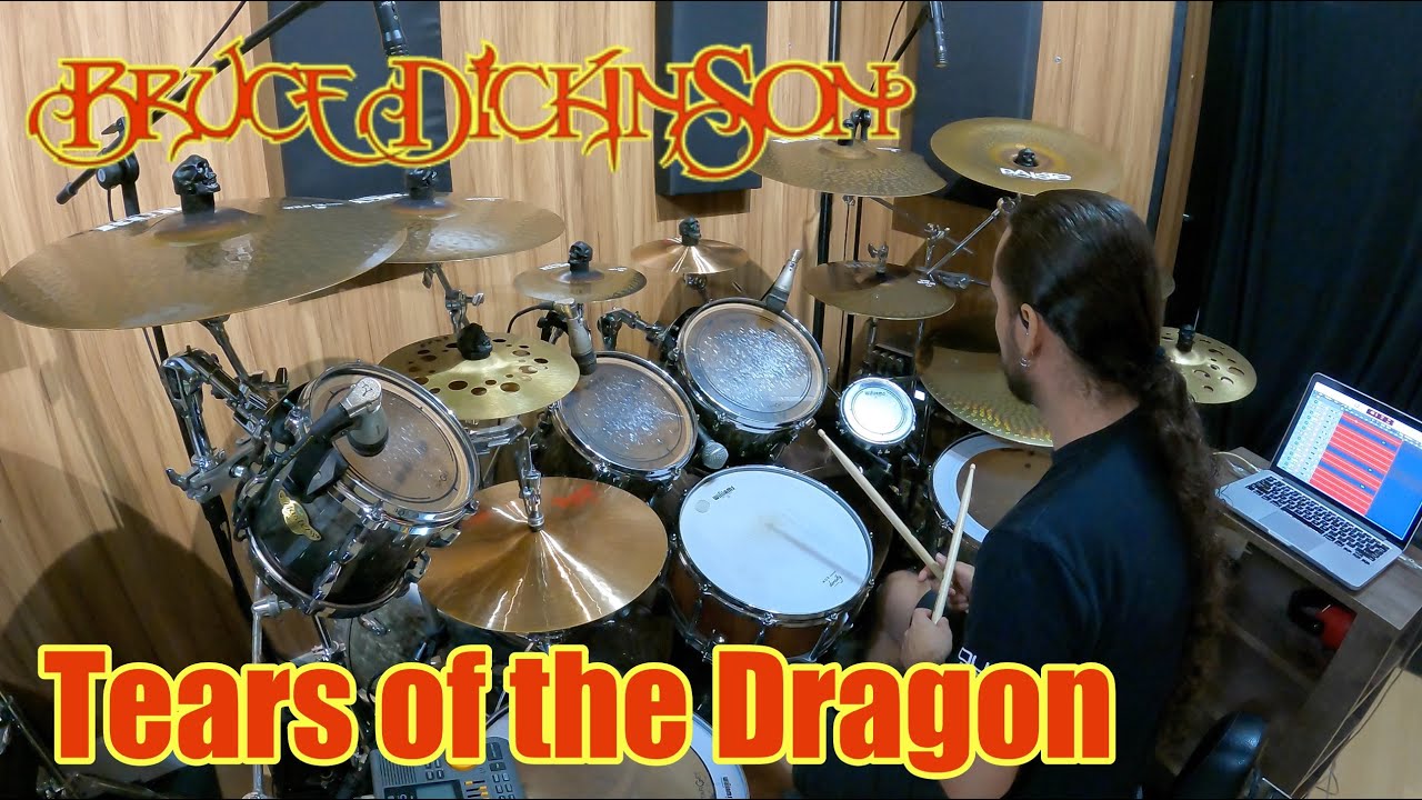 Tears of the Dragon - Bruce Dickinson (Drum Cover) - Daniel Moscardini