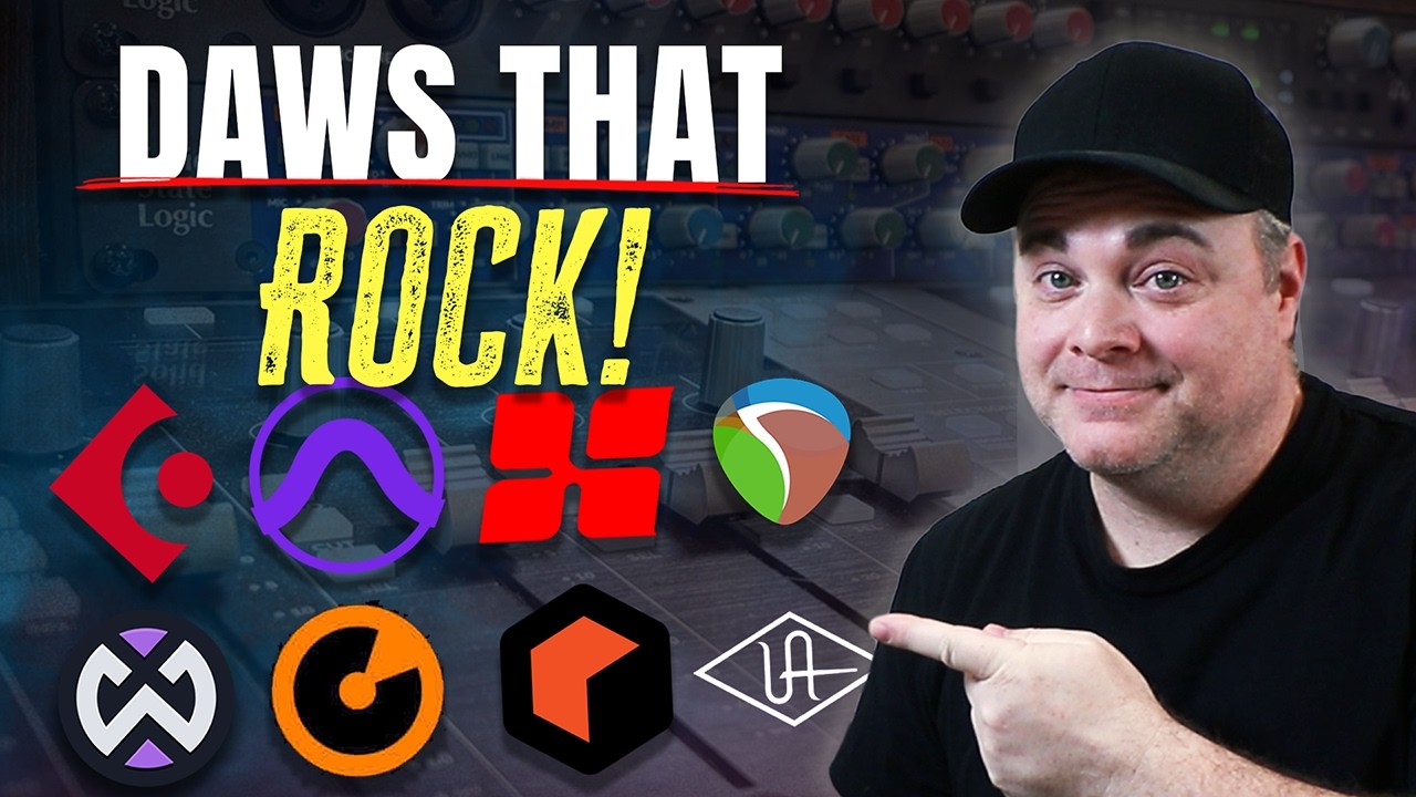 Which DAW Should I Use For Rock Music Production On Windows?