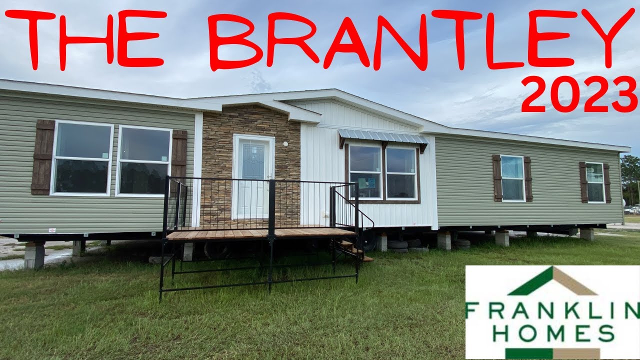 THE  BRANTLEY 2023 | FRANKLIN  HOMES | Mobile Home Review