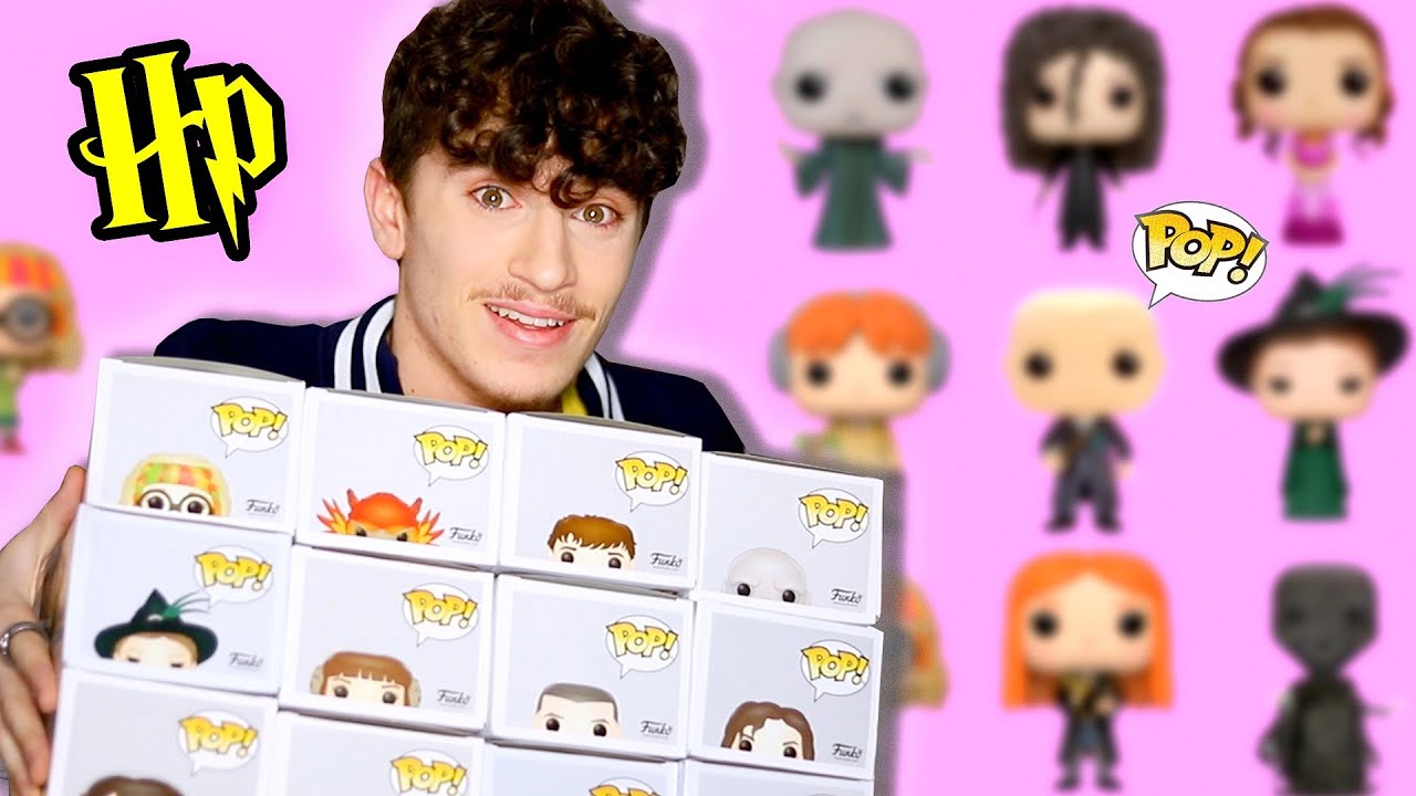 TOUTES MES FUNKO POP HARRY POTTER : COLLECTION 2020