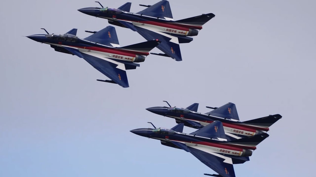 Complete Flight Display of J-10C by Bayi Aerobatic Team