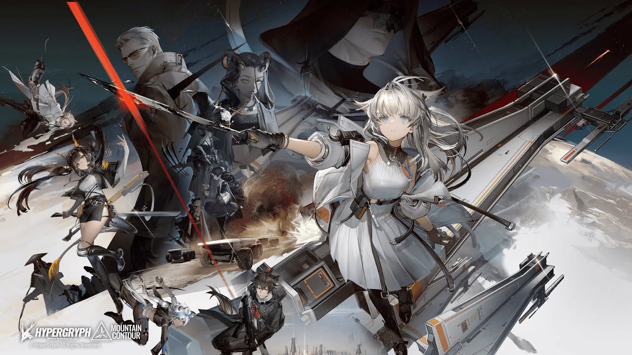 Arknights Endfield CBT1 Celebration