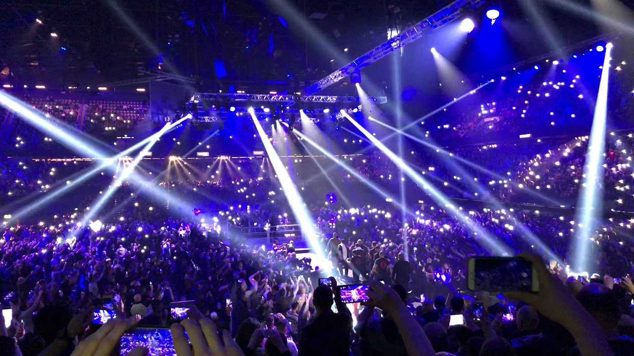 Opkomst Badr Hari bij Glory 51