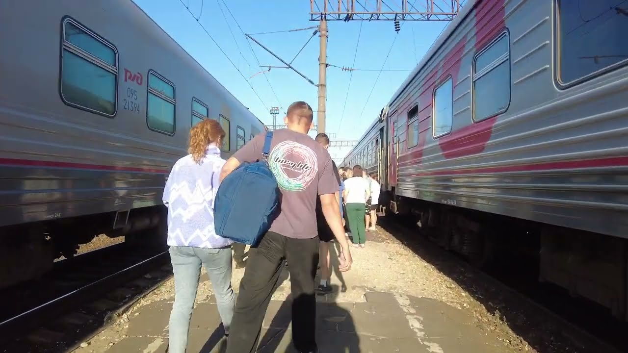 Станция Шарья поезд 149У 21.08.24