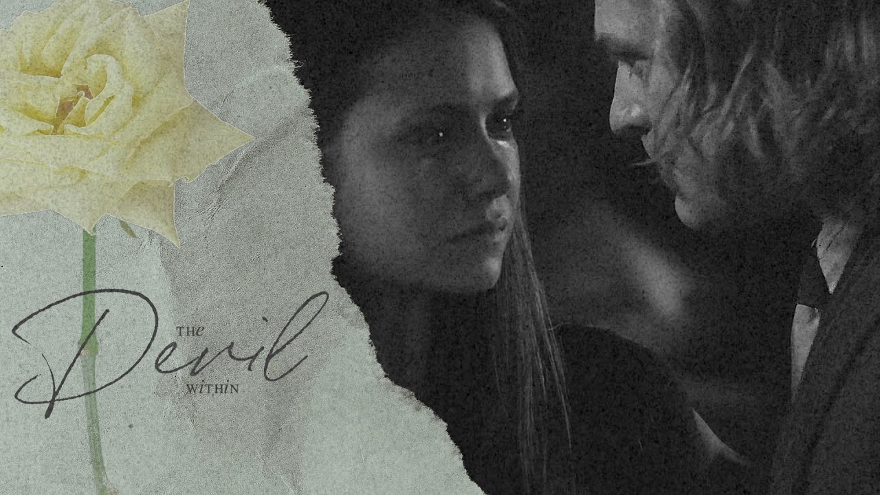 Lestat & Elena [The Devil Within] +Katherine (AU)