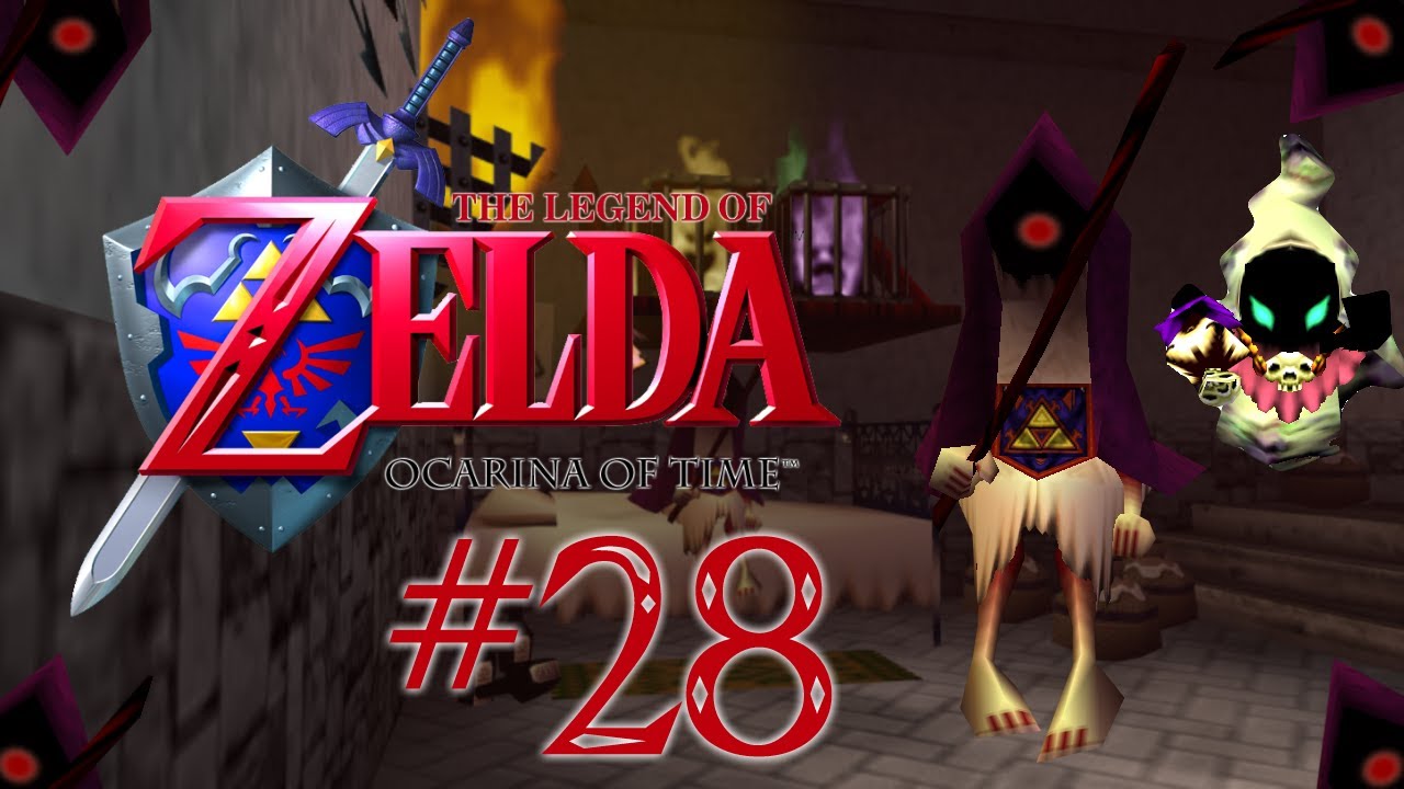 [Detonado Completo 100%] Zelda: Ocarina of Time #28 - CAÇA FANTASMAS! (Big Poe Sidequest)