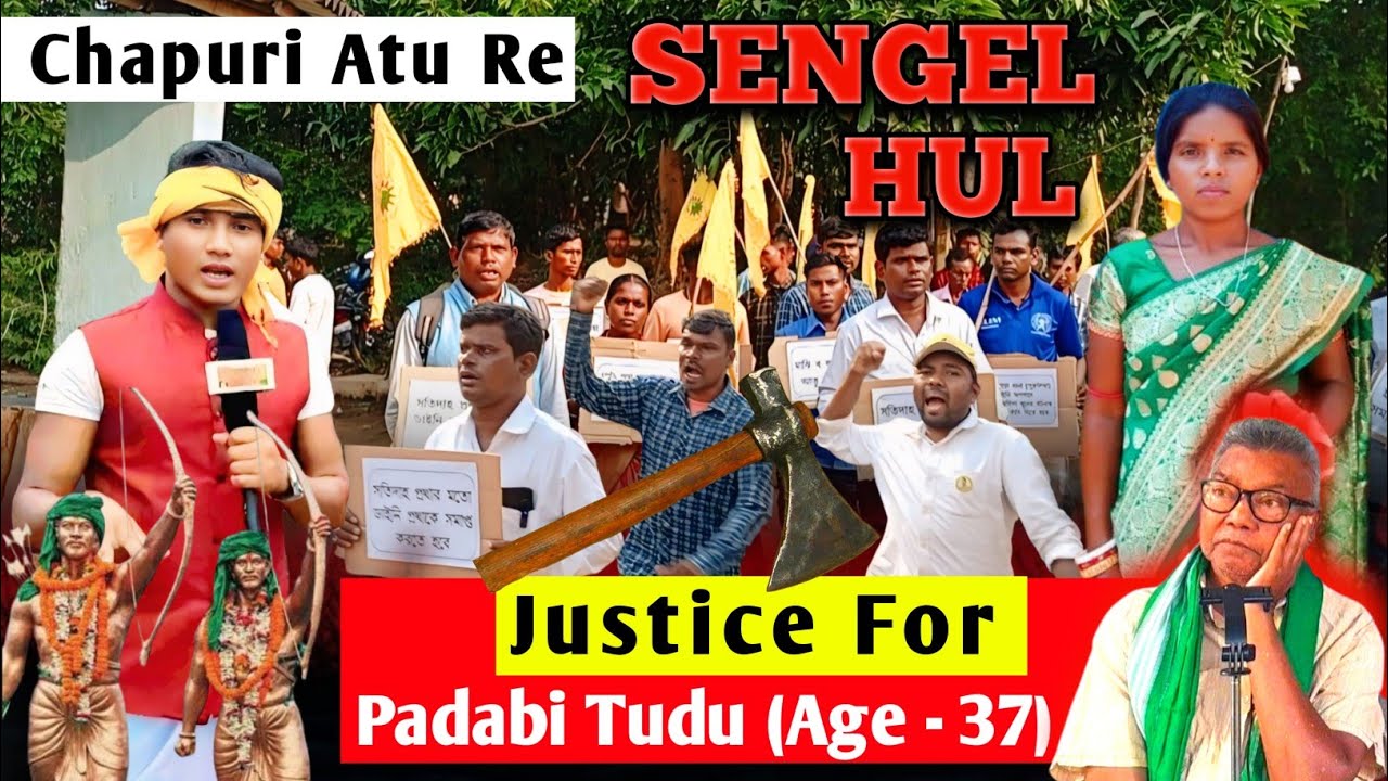 Justice For Padabi Tudu//Sawnta Aven@sawntaaven95 