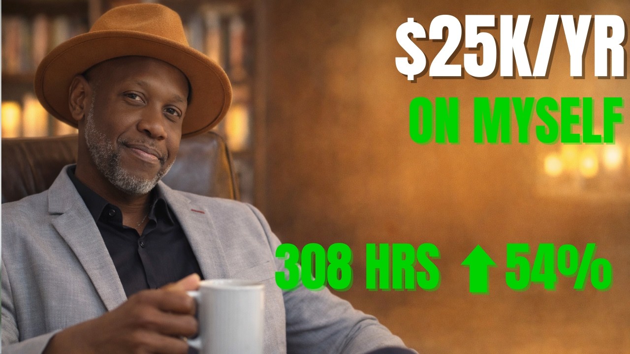 I Spend $25,000 a Year on Myself.  Here's Why it Works