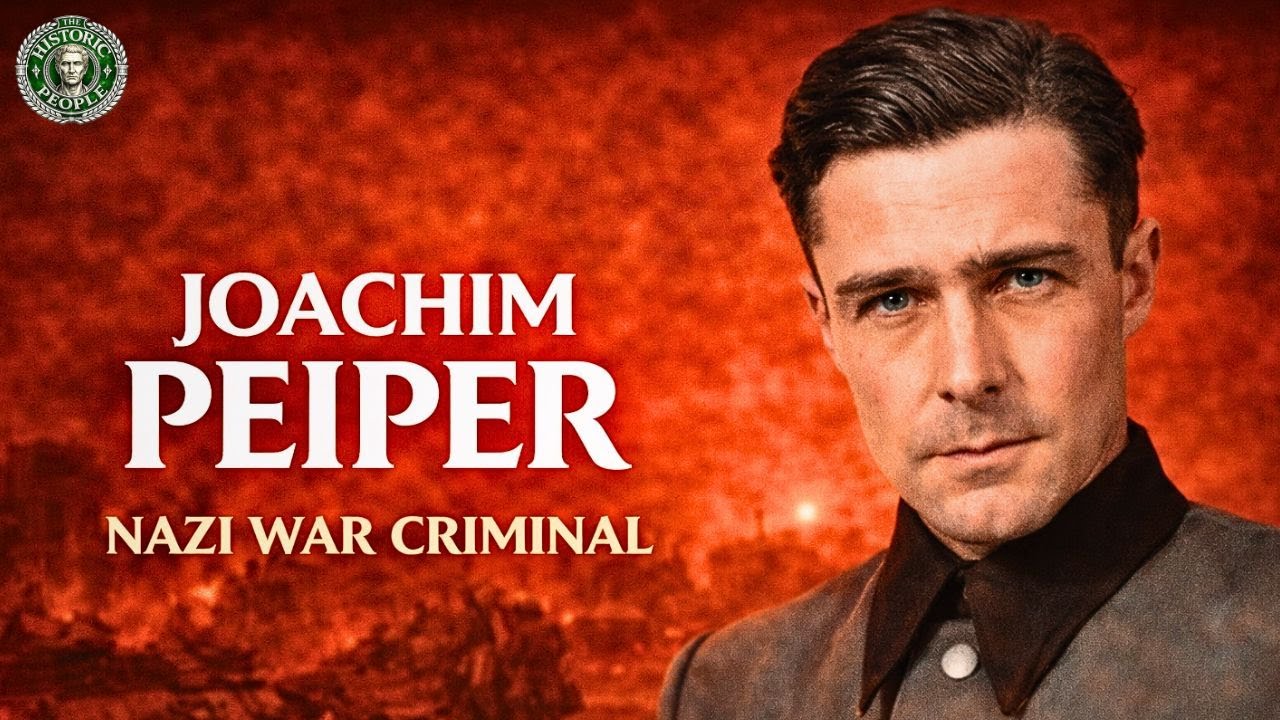 Joachim Peiper - Handsome SS Officer burned alive after WW2 | Full Documentary