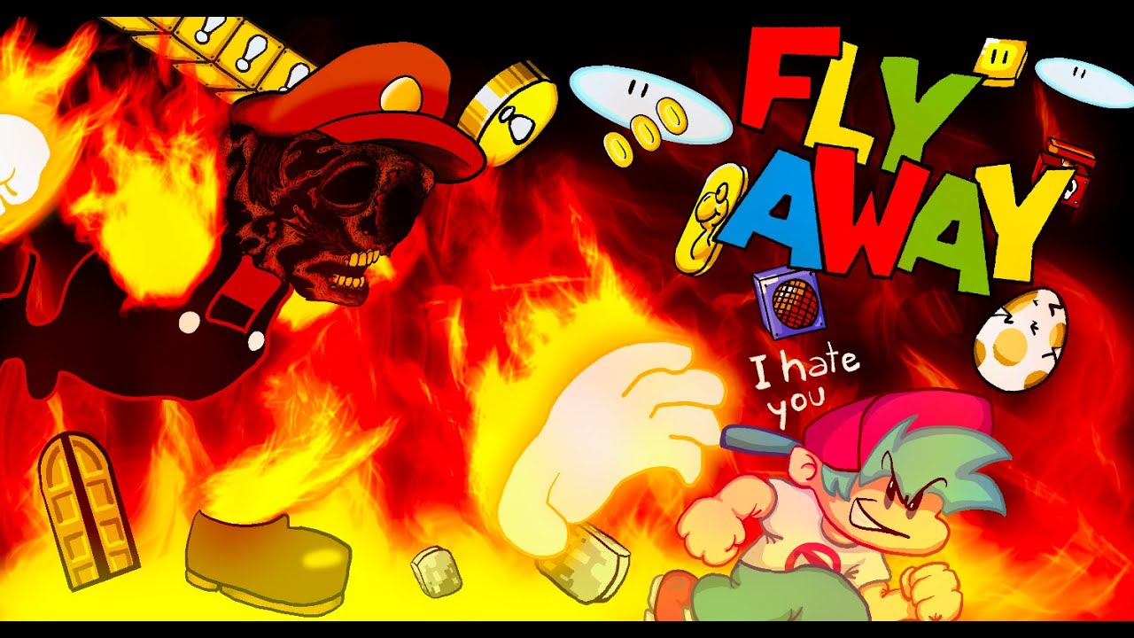 FUNKIN' MARIO | FLY AWAY | FINAL ESCAPE ALT - WORLD (MARIO-Mix)