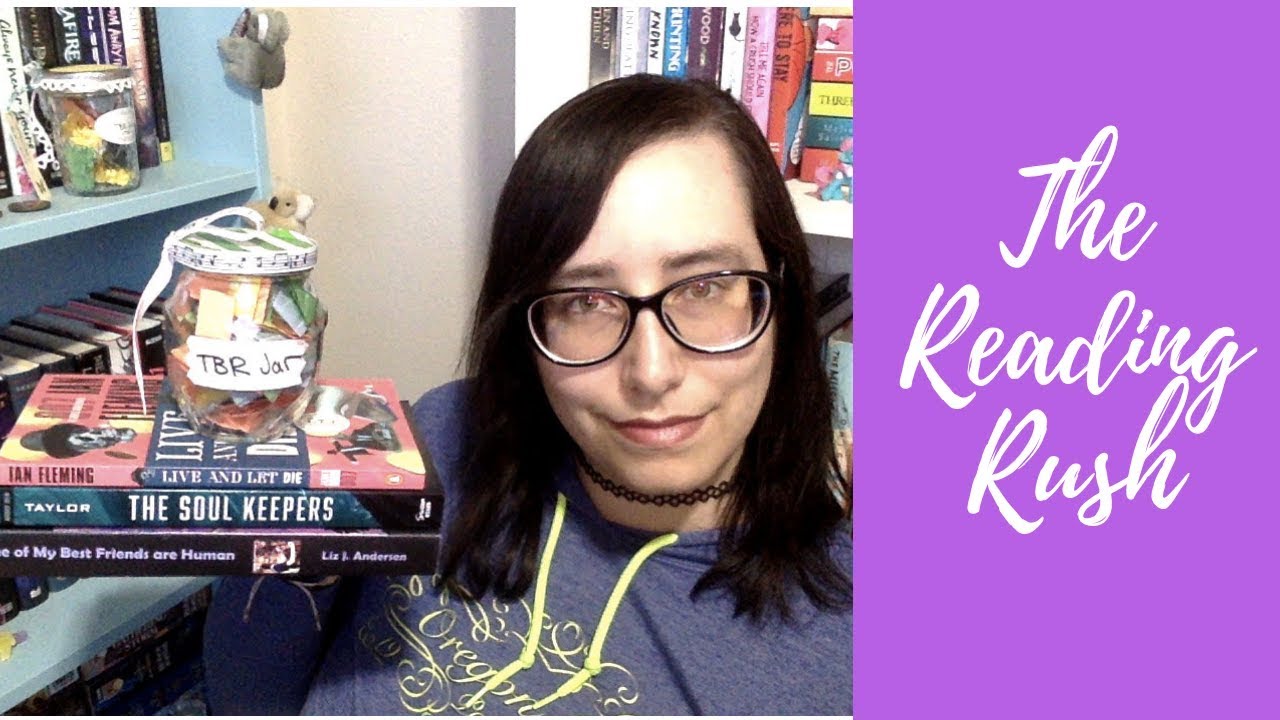 The Reading Rush TBR