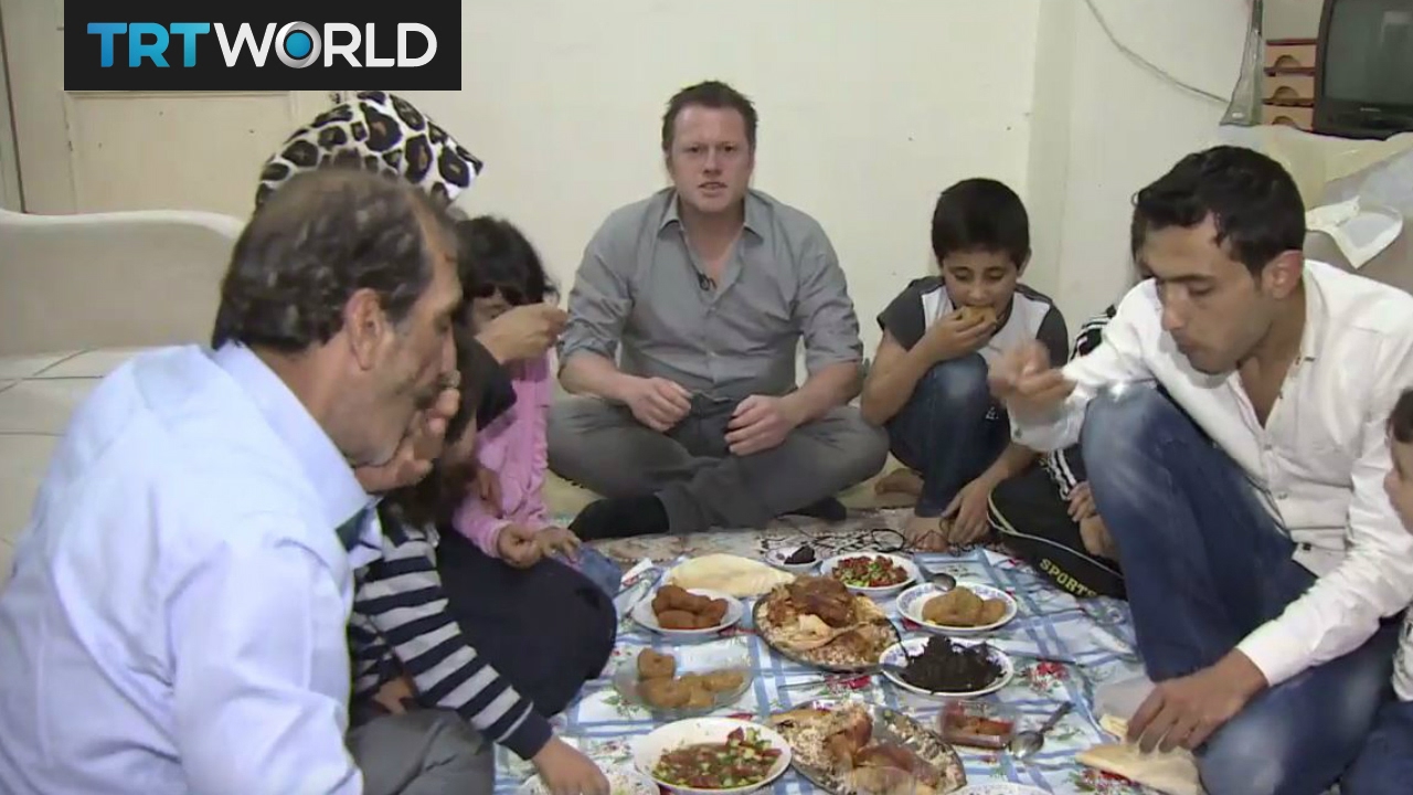 Refugee Crisis: Syrian families observing Ramadan in İstanbul