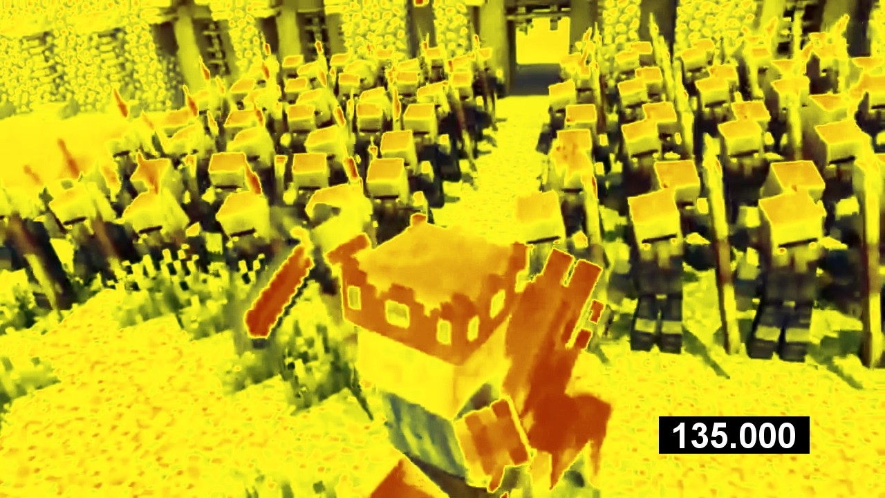 March of madness- Minecraft(Sponsored By:Gamavision Csupo 2001 Effects)