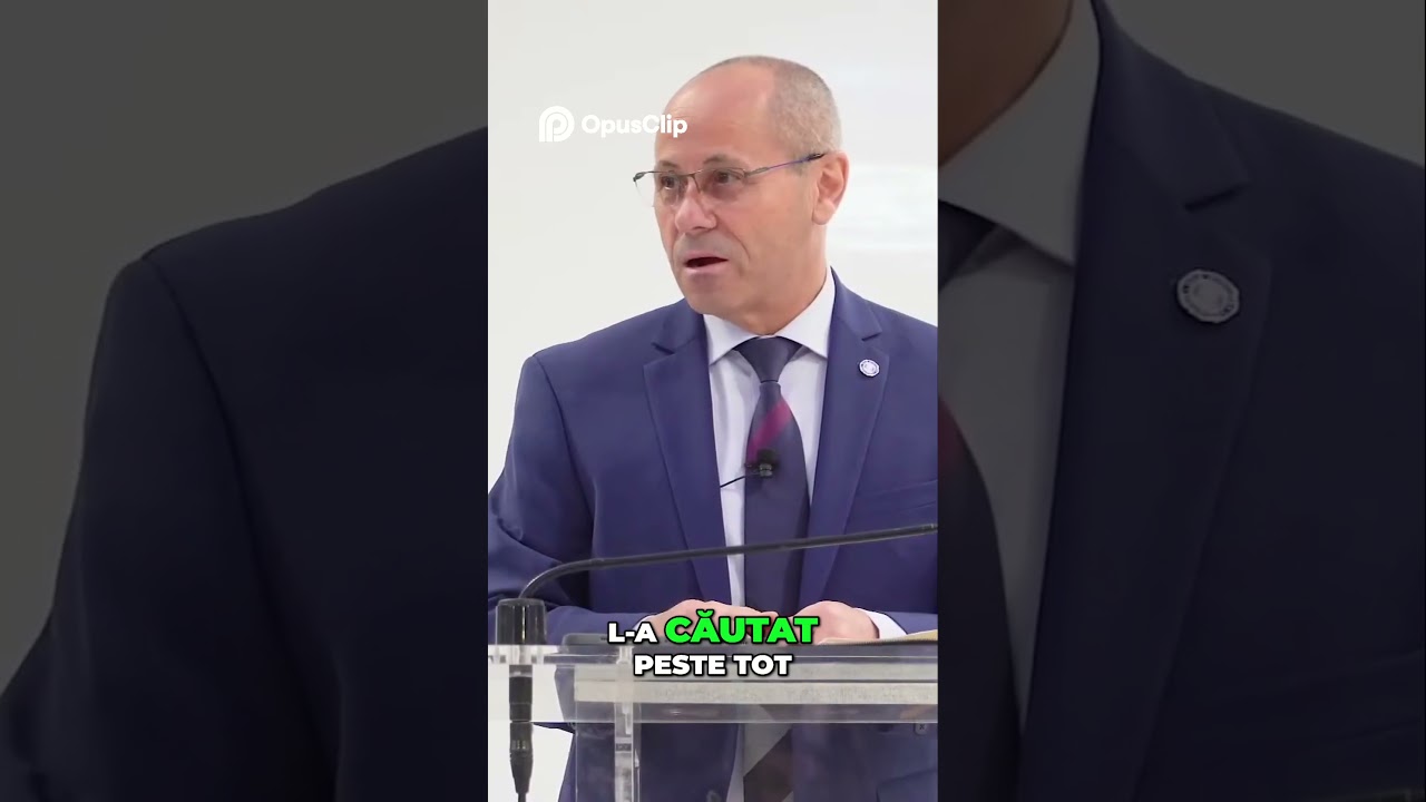 Dumnezeu Caută un Om pentru O Misiune Specială