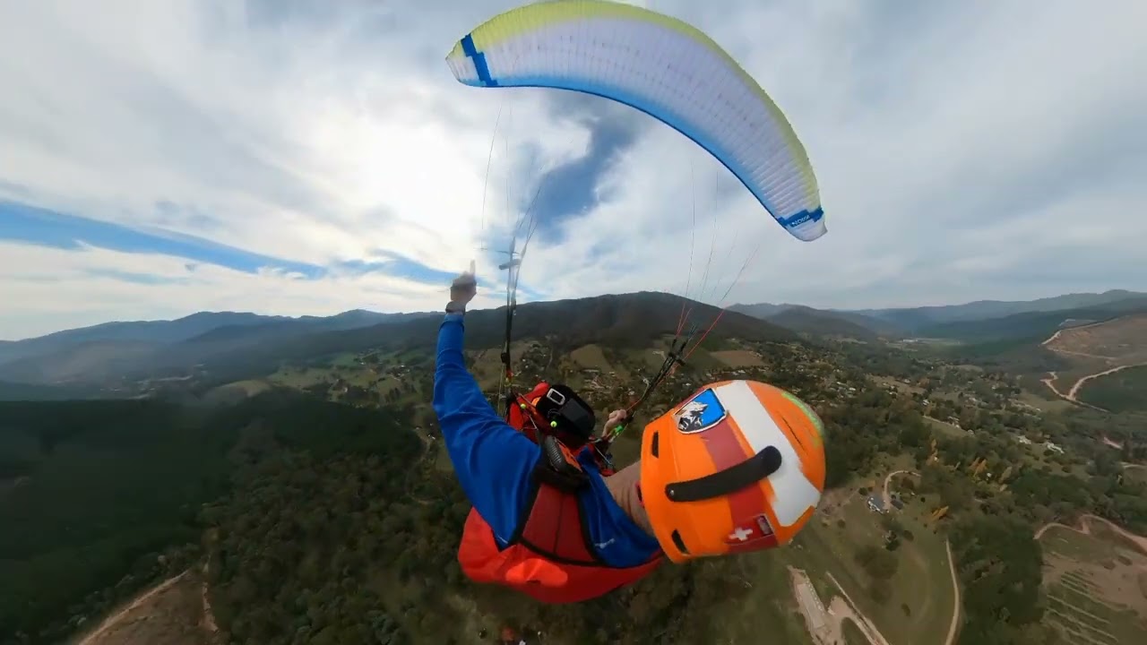 Nova Vortex XXS. Short flight.