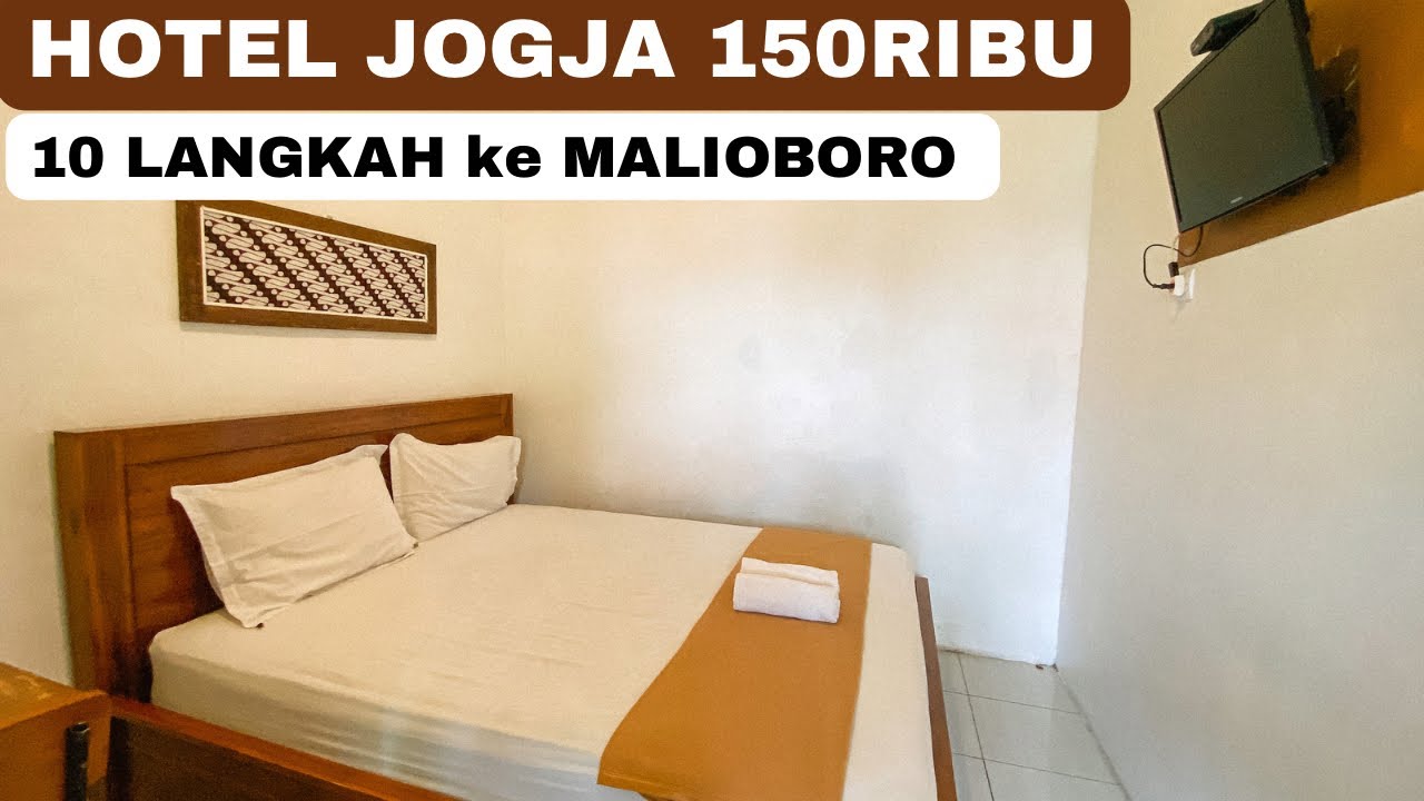CUMA SERATUS RIBUAN? | Indonesia Hotel Malioboro