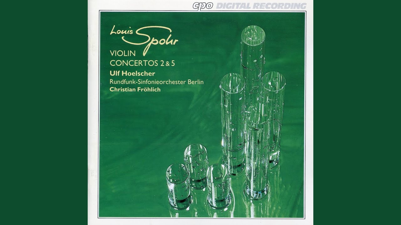 Violin Concerto No. 2 in D Minor, Op. 2: I. Allegro moderato
