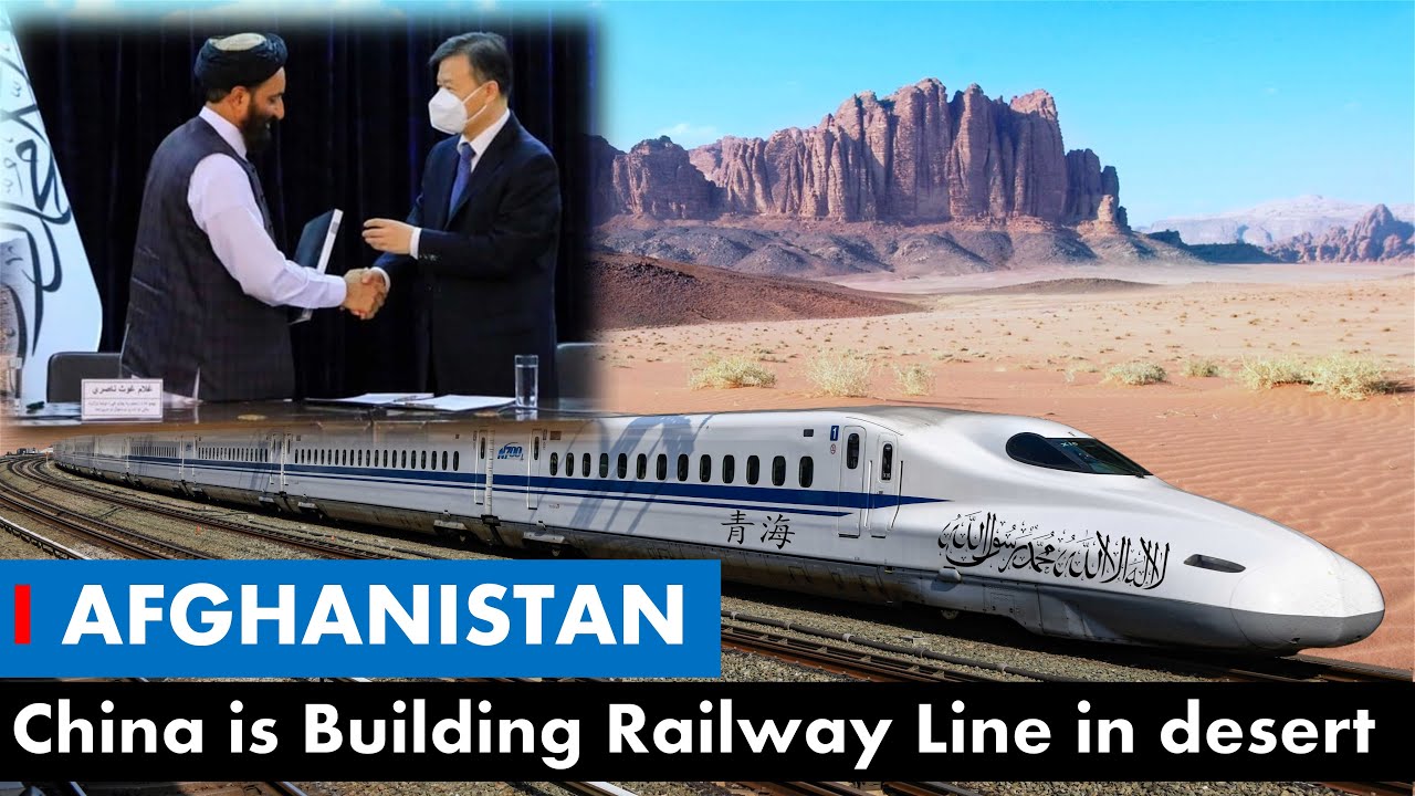 Afghanistan BIGGEST Railway Project Under Construction