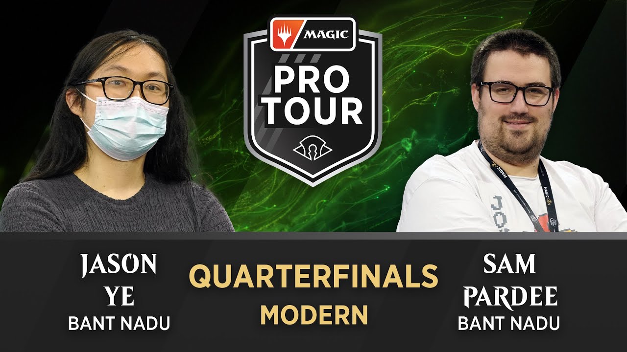Quarterfinal | Jason Ye vs Sam Pardee | Modern | #PTMH3