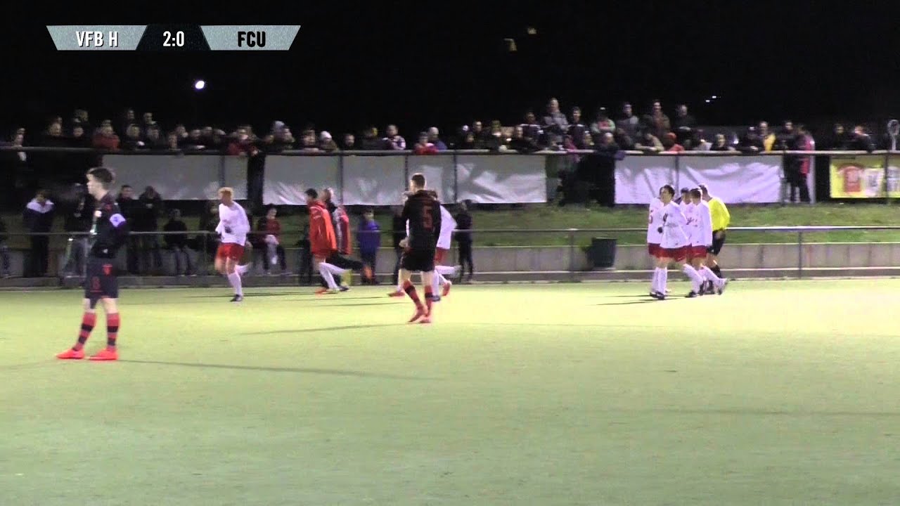 VfB Hermsdorf - 1. FC Union (Berliner Pokal der A-Junioren, 3. Runde) - Spielszenen | SPREEKICK.TV