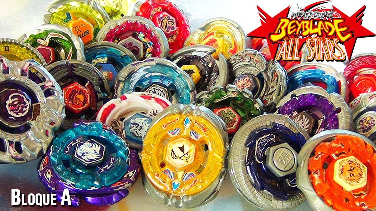 Bloque A | Metal Fight All Stars BeyTournament!