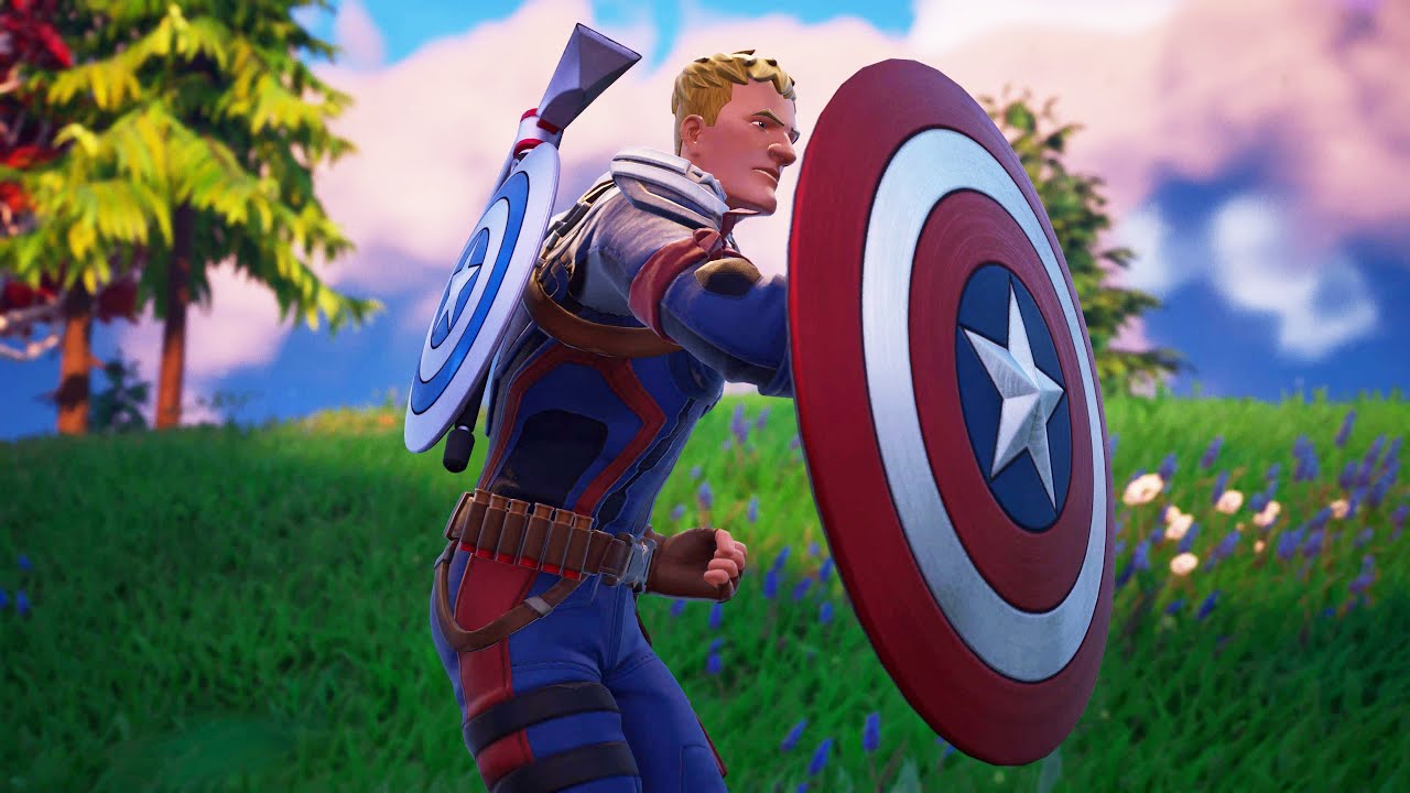 Fortnite Chapter 5 Season 4 -  Captain Jones Skin Gameplay