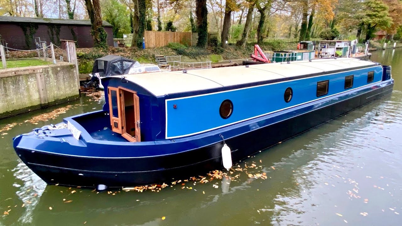 &pound;185,000 Canal Boat Tour : Aqualine Canterbury 68x12 Widebeam