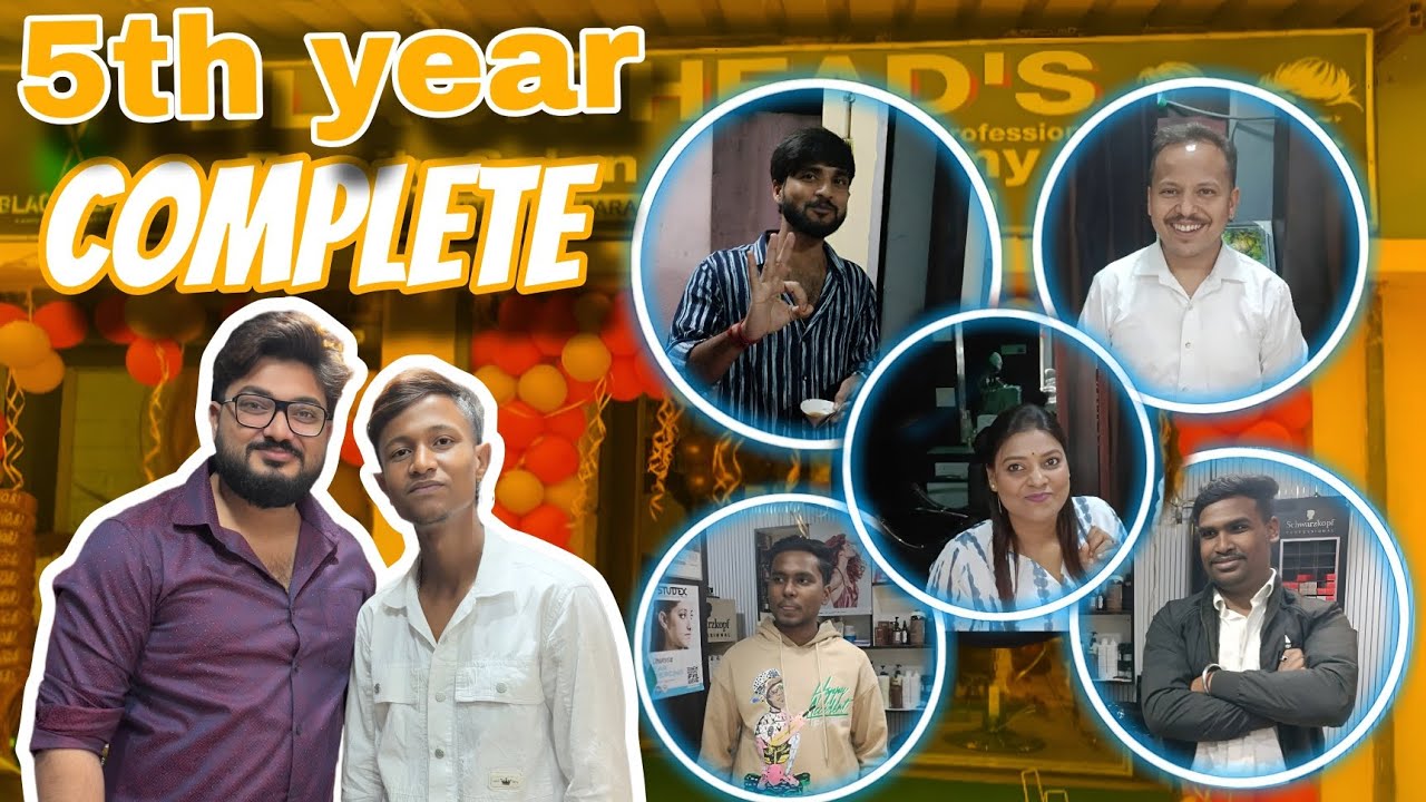 5th year complete ❤️🔥 || FUNNY VLOG 😂 ||. #youtube #funny #comedy #india #celebration 