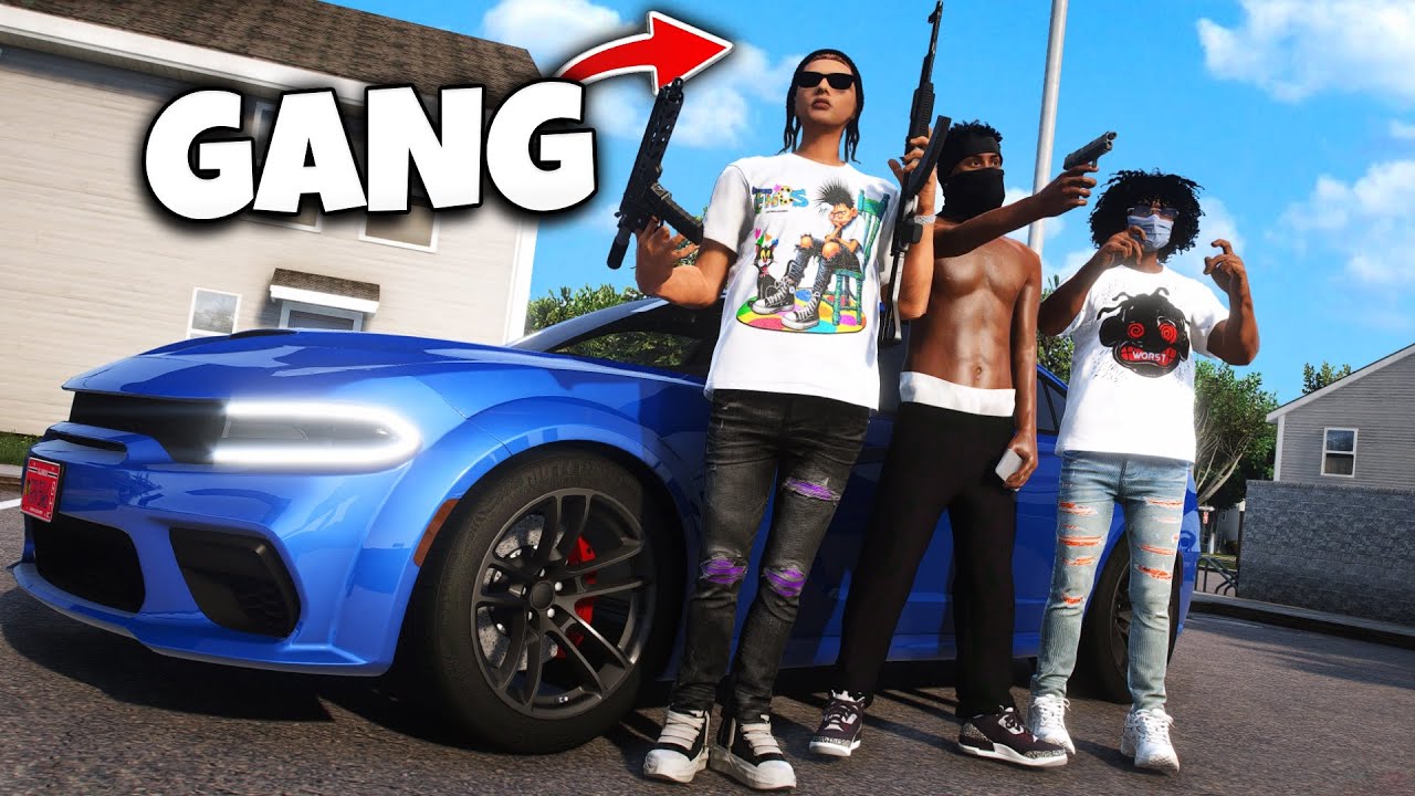 I started a NEW GANG in CHICAGO in GTA 5 RP!