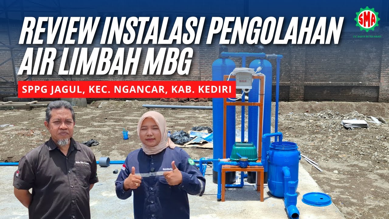 IPAL MBG SPPG JAGUL-NGANCAR | KONTRAKTOR DAN JASA PEMBUATAN INSTALASI PENGOLAHAN AIR LIMBAH