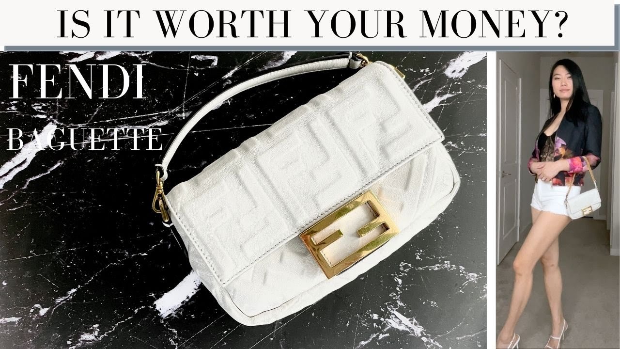 Is Fendi Baguette Mini Worth it in 2022? | 2 Yr Review & Comparison | Wear & Tear | What Fits
