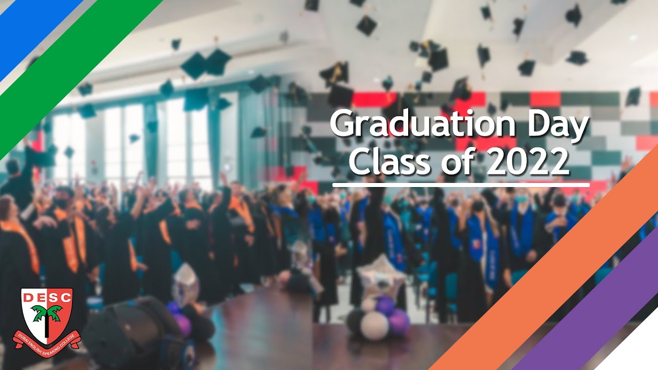 DESC Graduation - Class of 2022