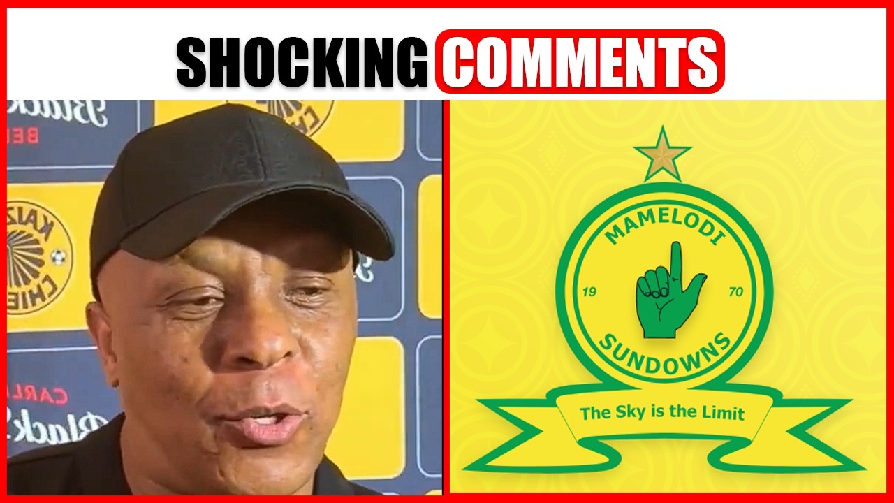 Dr Khumalo Makes Shocking Comments About Sundowns!