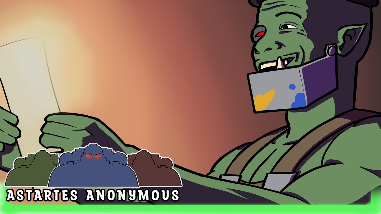 The BEST 40K Book Pitch | Astartes Anonymous Podcast #91