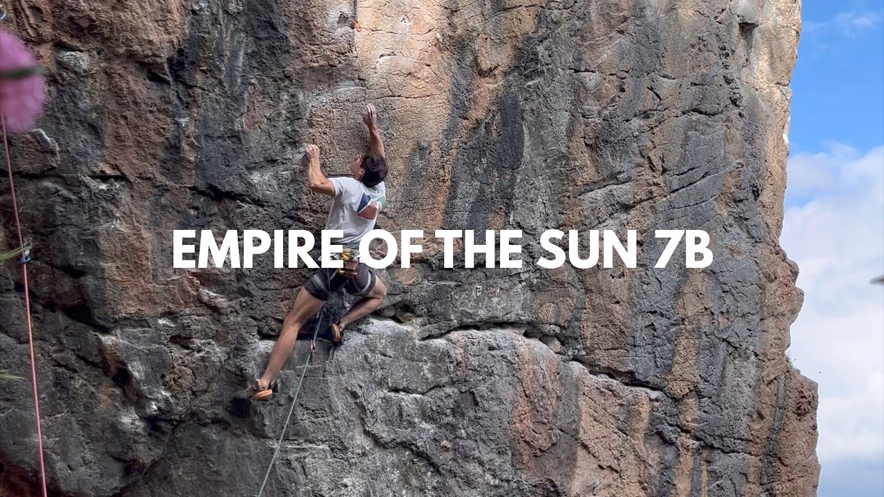 Empire Of The Sun 7b Empire Wall, Anstey's Cove #justsends