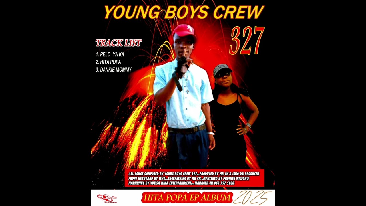 Young Boys Crew 327 - Pelo Ya Ka - 2025