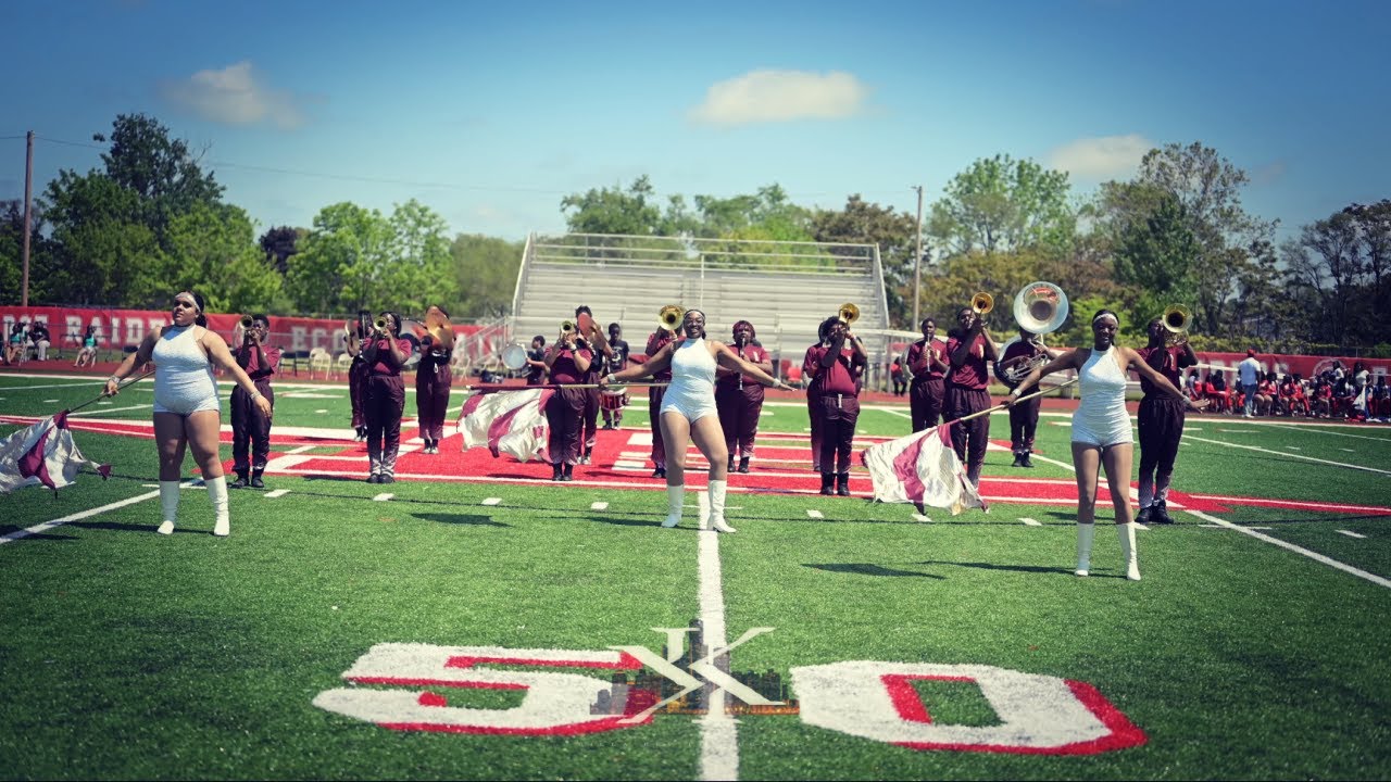 River Rouge High School - Field Show @ the 2024 Downriver Showdown