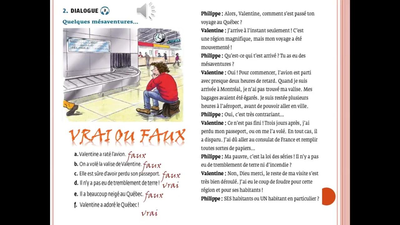 vite et bien B1 unité 1