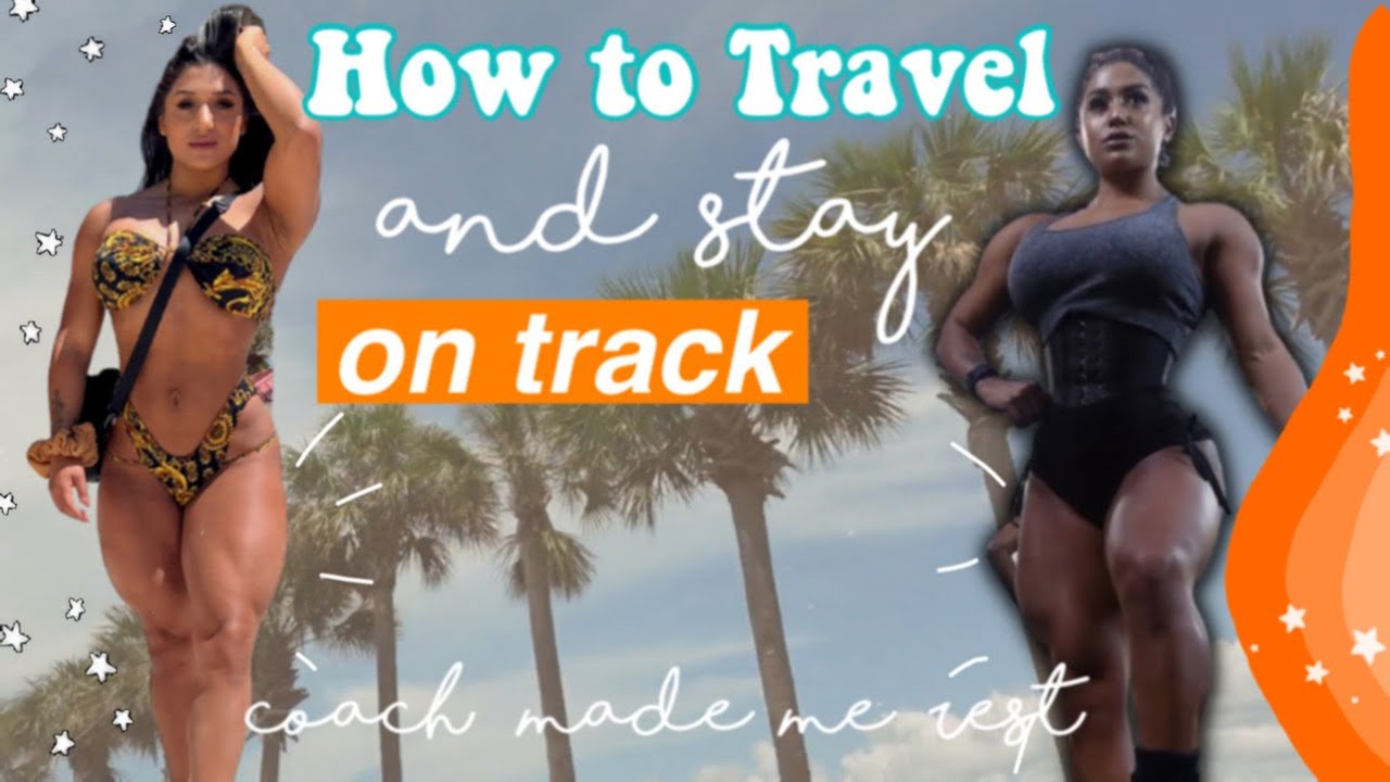 How I Travel and STAY on Track | Coach Made Me Take 2 DAYS OFF | Florida Trip ep.32