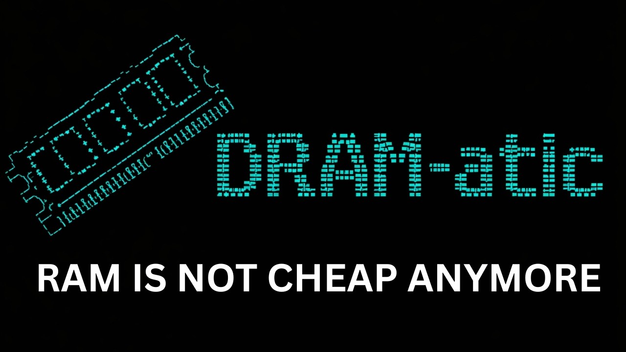 DRAM-amatic: Кризис оперативной памяти