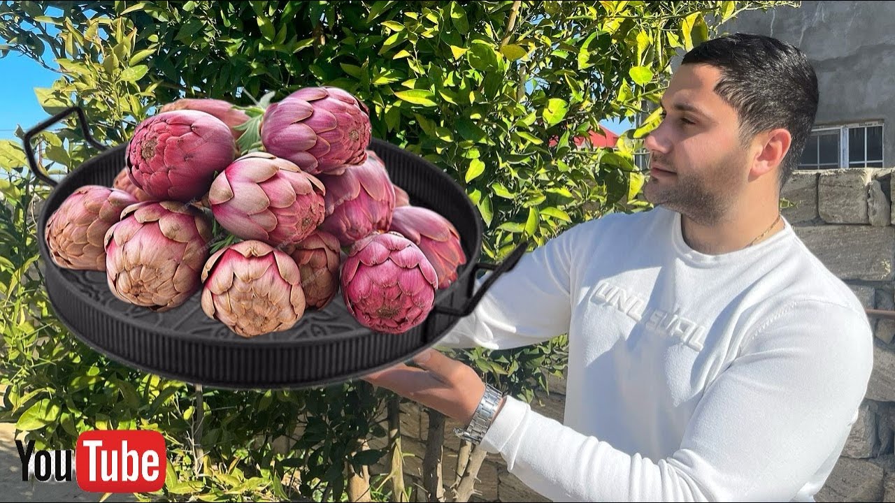 Artichokes - the most delicious food you never tried - A Flavorful Mediterranean Delight !