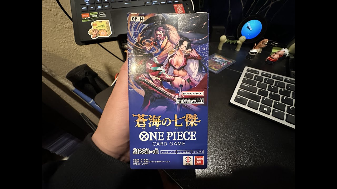 RELEASE WEEK! ONE PIECE JPN OP-14 BOOSTER BOX OPENING | JEEPNEYUNBOXING