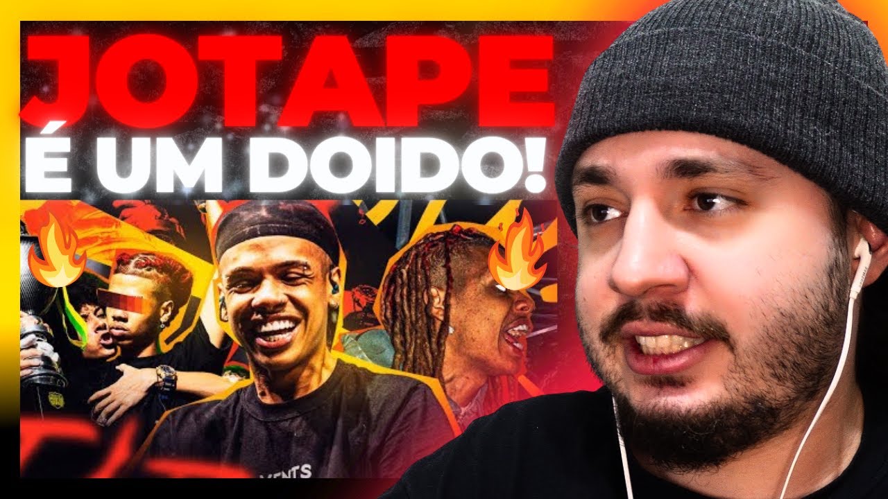 JOTAPÊ, o PROTAGONISTA! | REACT BAUEB